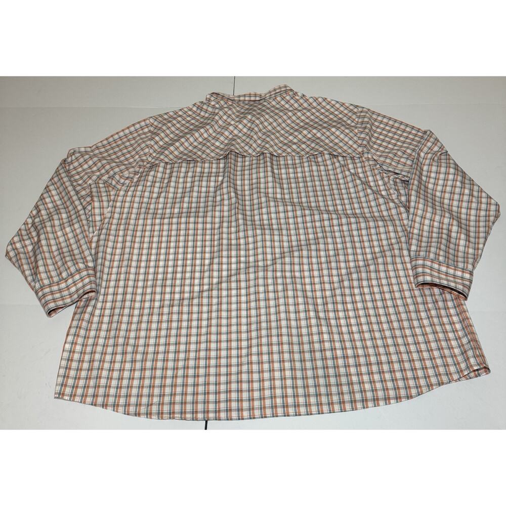 AKHG Alaskan Hardgear Duluth Trading Shirt Mens Size 3XL Vented Fishing Outdoor - Picture 12 of 13